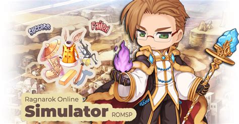Ragnarok Online Slot Enchant Simulator.